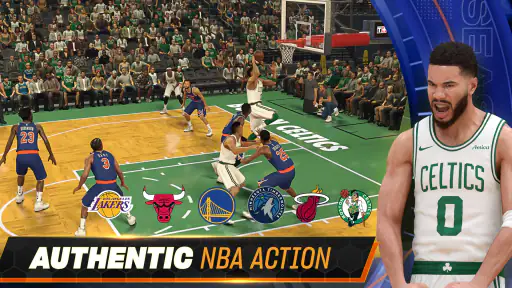 NBA 2K Mobile Basketball Game 1