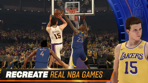 NBA 2K Mobile Basketball Game 2