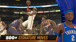 NBA 2K Mobile Basketball Game screenshot