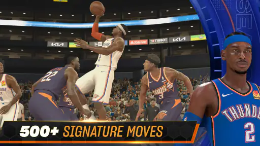 NBA 2K Mobile Basketball Game 3