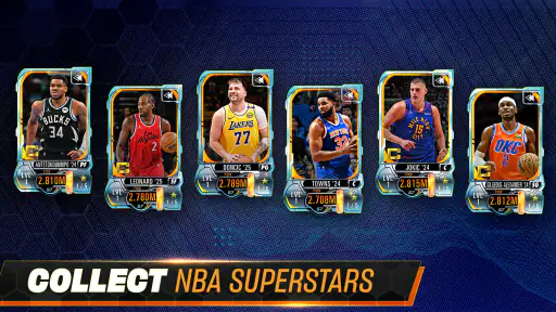 NBA 2K Mobile Basketball Game 4