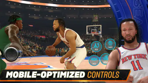 NBA 2K Mobile Basketball Game 5