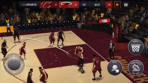 EA SPORTS™ NBA LIVE Mobile screenshot