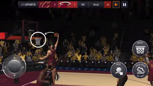 EA SPORTS™ NBA LIVE Mobile 4
