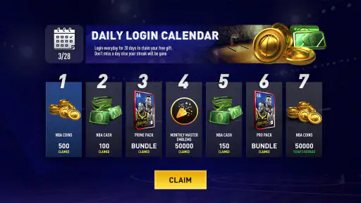 EA SPORTS™ NBA LIVE Mobile 5