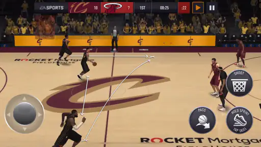 EA SPORTS™ NBA LIVE Mobile 7