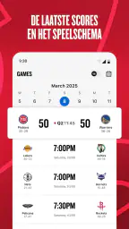 NBA: Live wedstrijden & scores 2
