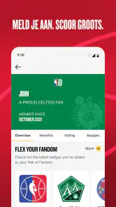 NBA: Live wedstrijden & scores screenshot