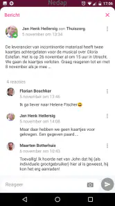 Nedap Ons screenshot