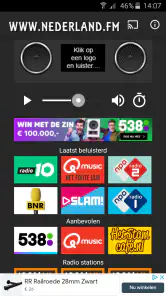 Nederland.FM - Radio screenshot