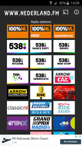 Nederland.FM - Radio screenshot