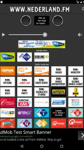 Nederland.FM - Radio screenshot