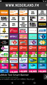 Nederland.FM - Radio screenshot
