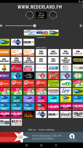 Nederland.FM - Radio screenshot