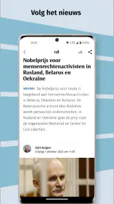 Nederlands Dagblad screenshot