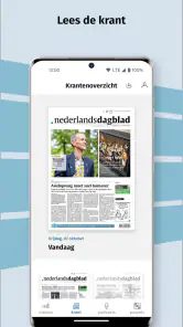 Nederlands Dagblad screenshot