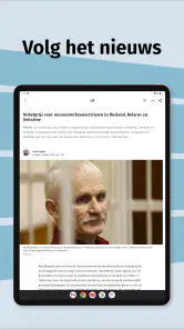 Nederlands Dagblad screenshot
