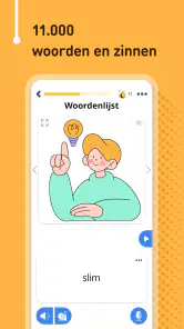 Nederlands leren screenshot
