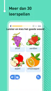 Nederlands leren screenshot