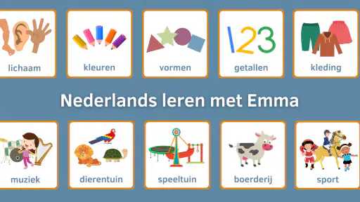 Nederlands leren met Emma 1