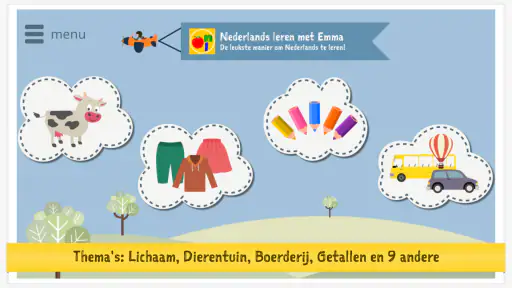 Nederlands leren met Emma 2