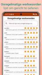 Nederlandse Werkwoorden 5