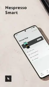 Nespresso Smart screenshot