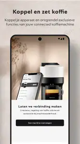 Nespresso Smart screenshot