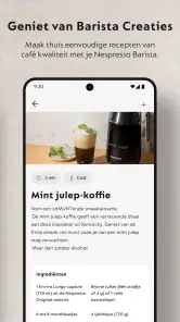 Nespresso Smart screenshot
