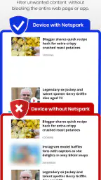 Netspark Real-time filter 1