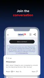 News24: Trusted News. First 4