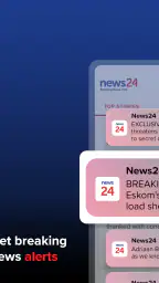 News24: Trusted News. First 7