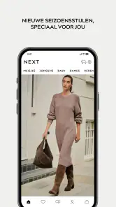 Next: mode en woonaccessoires screenshot
