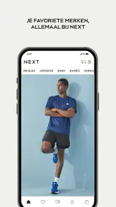 Next: mode en woonaccessoires screenshot
