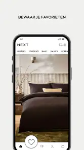 Next: mode en woonaccessoires screenshot