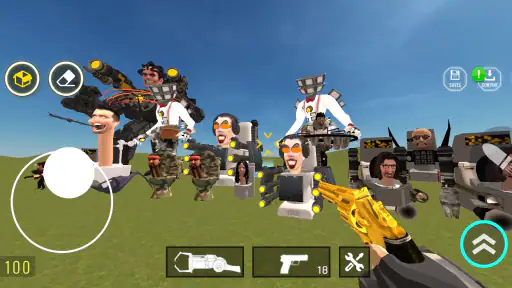 Nextbots In Playground mod 4