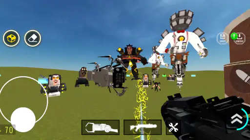 Nextbots In Playground mod 6