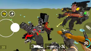 Nextbots In Playground mod screenshot