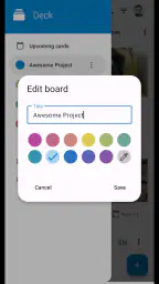 Nextcloud Deck 7