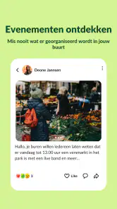 Nextdoor: Buurtnetwerk screenshot