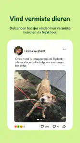 Nextdoor: Buurtnetwerk screenshot