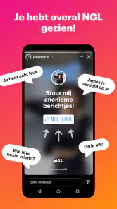 NGL - anonieme q&a screenshot