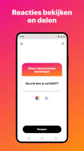 NGL - anonieme q&a screenshot