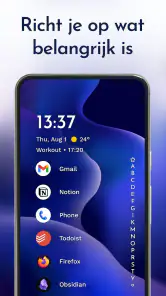 Niagara Launcher ‧ Startscherm screenshot