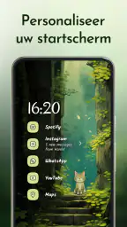Niagara Launcher ‧ Startscherm 2