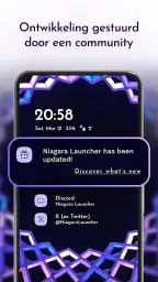 Niagara Launcher ‧ Startscherm 5