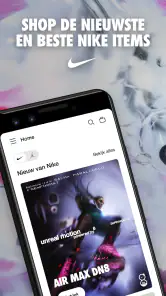 Nike: Sportswear shoppen screenshot