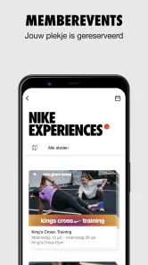 Nike: Sportswear shoppen screenshot