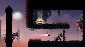Ninja warrior: legende van avo screenshot