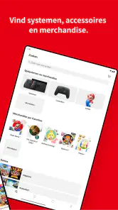 Nintendo Store screenshot